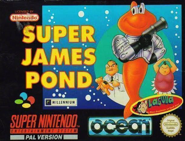 Super James Pond (Beta) (USA) Game Cover